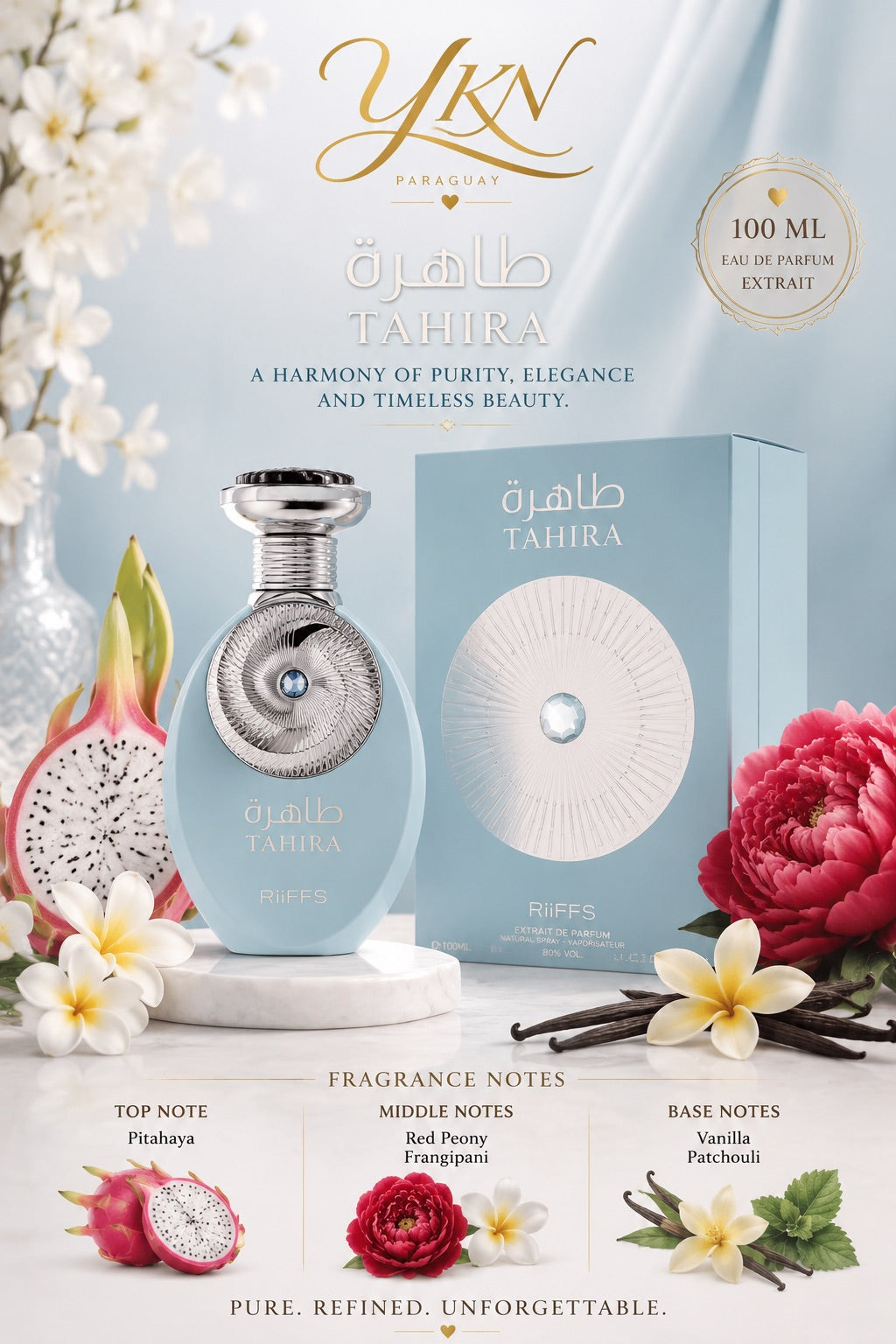 Tahira  Extrait De Parfum -100 ml by Riiffs