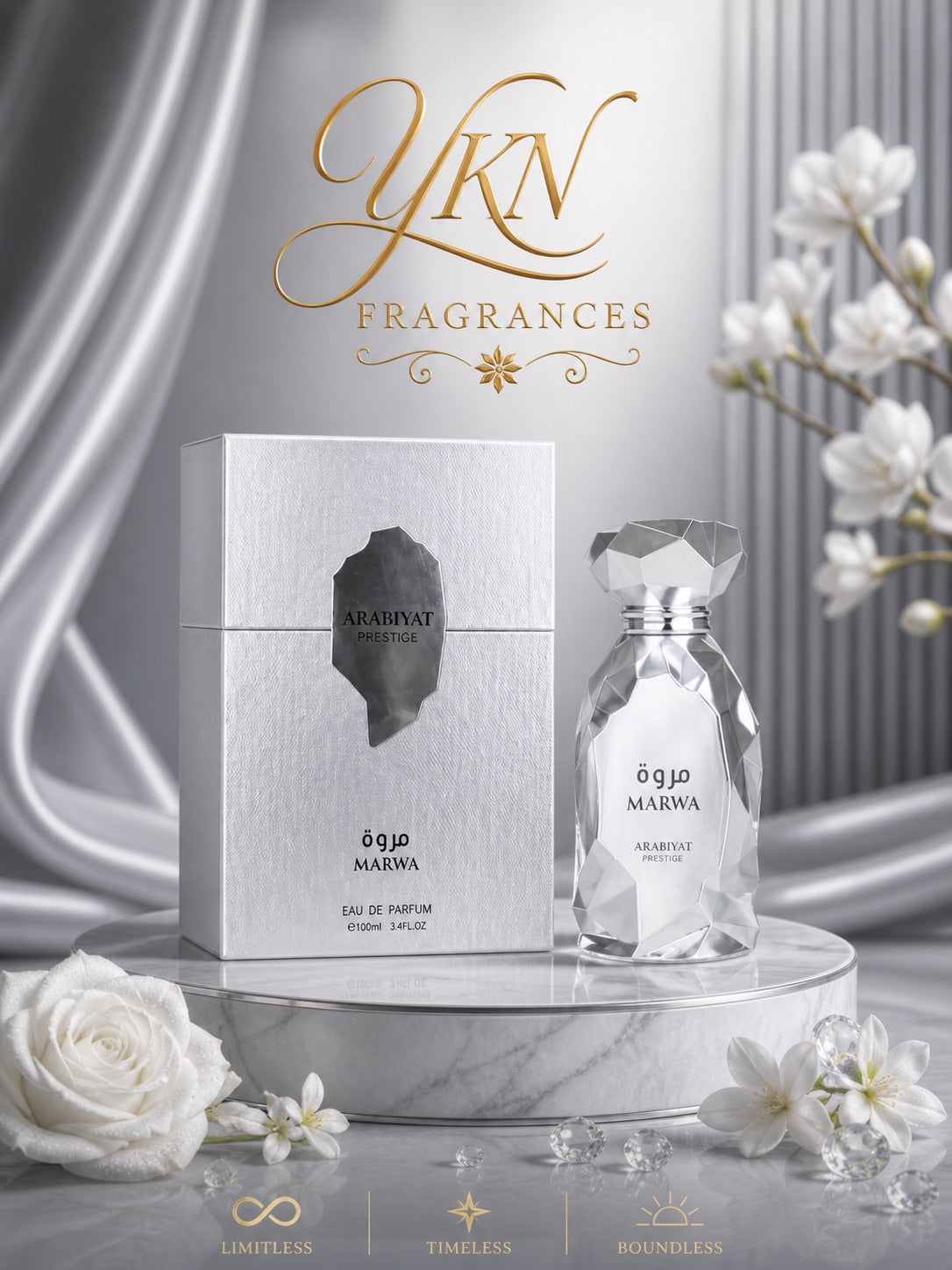Marwa 100 ml by Arabiyat Prestige
