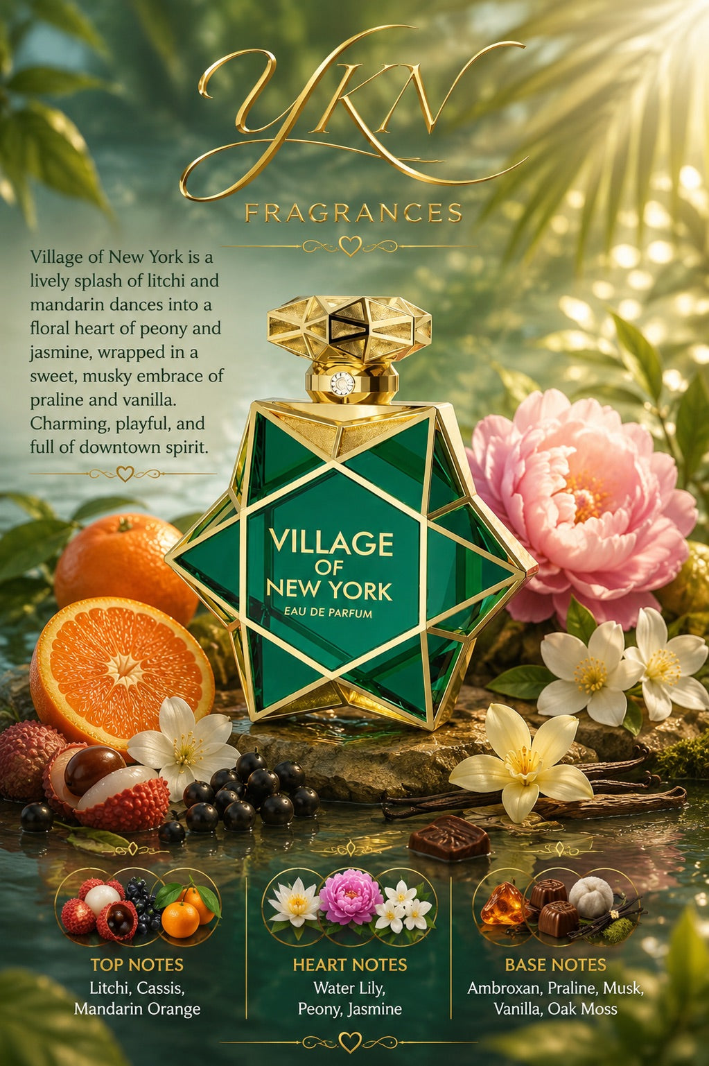 VILLAGE of NEW YORK EDP by LE CHAMEAU