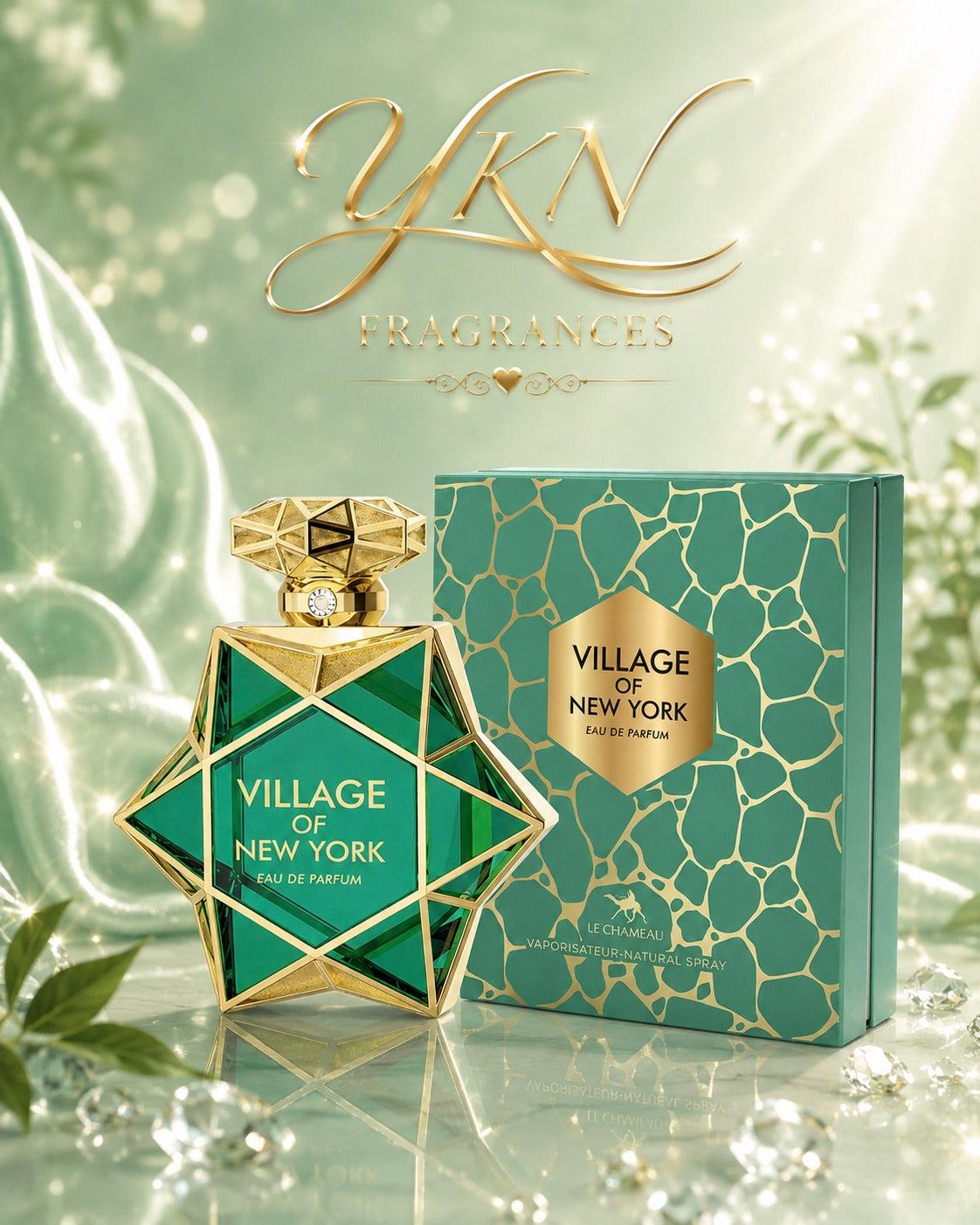 VILLAGE of NEW YORK EDP by LE CHAMEAU