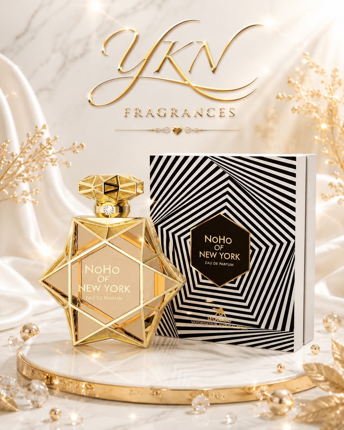 NOHO of NEW YORK EDP by LE CHAMEAU