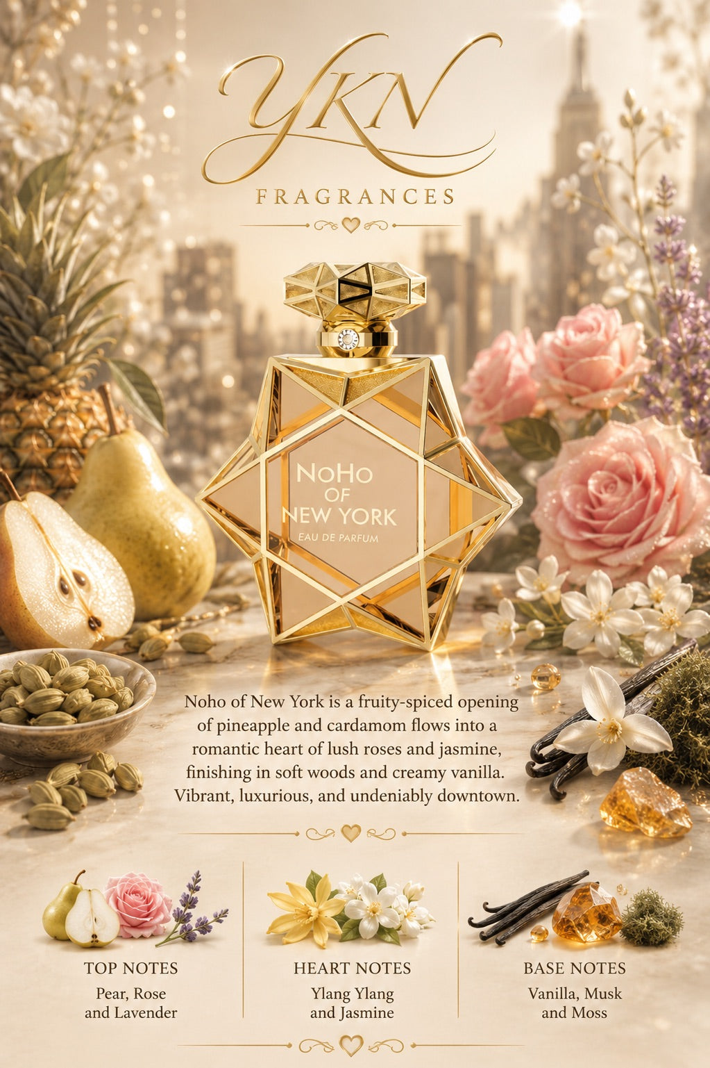 NOHO of NEW YORK EDP by LE CHAMEAU