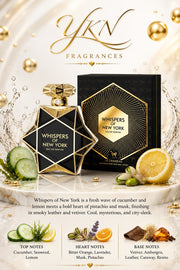 Whispers of NEW YORK EDP by LE CHAMEAU