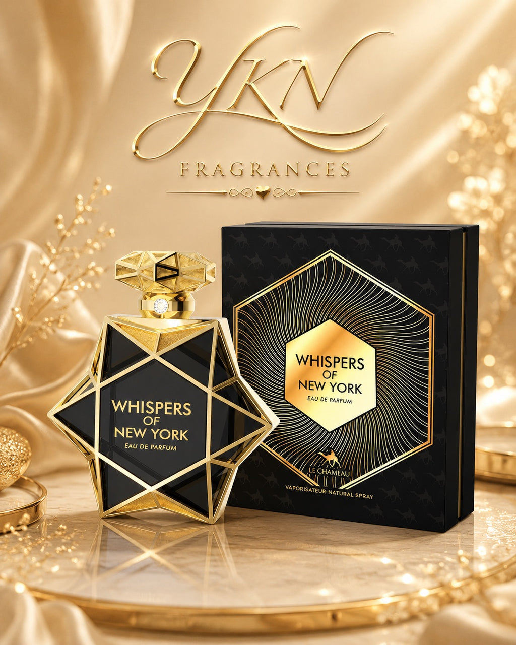 Whispers of NEW YORK EDP by LE CHAMEAU