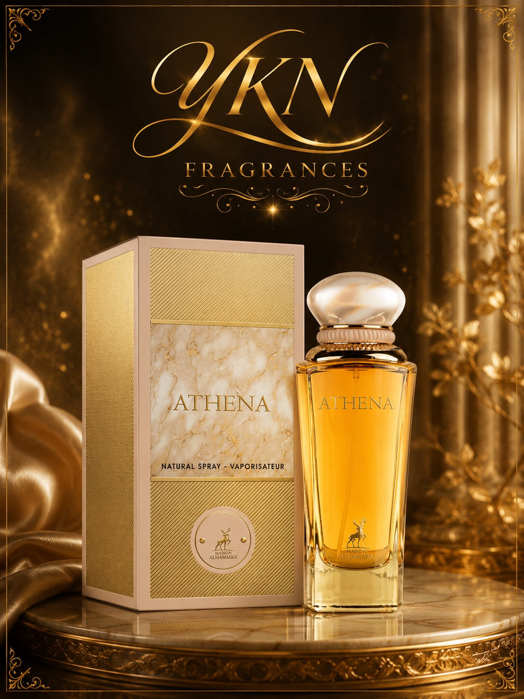 ATHENA - 100 ml by Maison ALHAMBRA