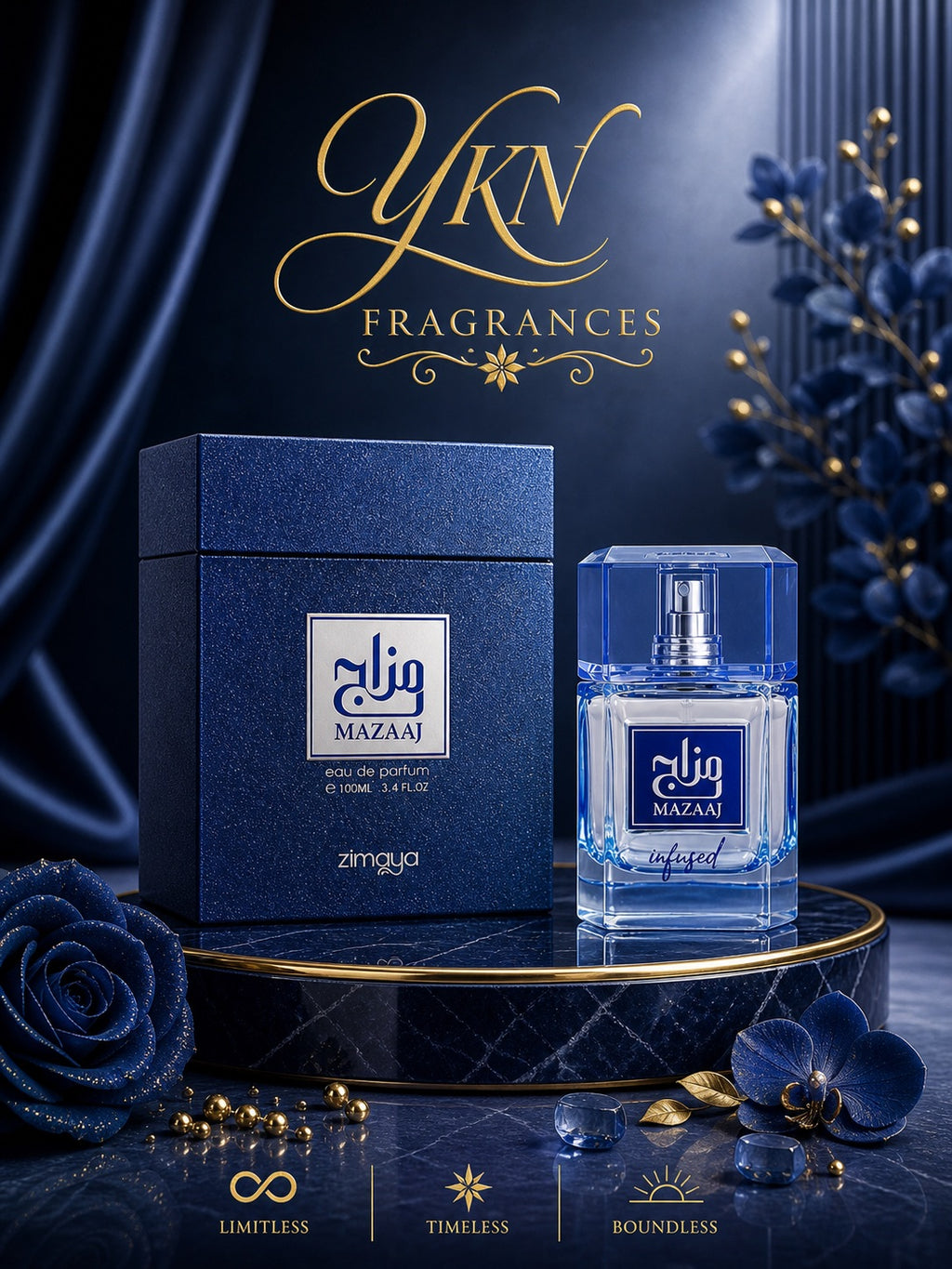 Mazaaj Infused 100 ml by Zimaya