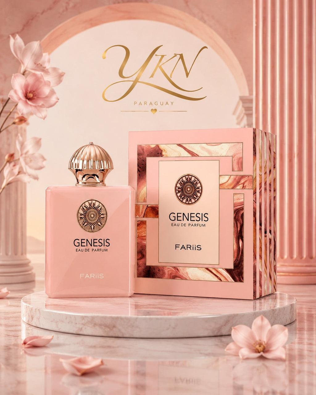 Genesis EAU de parfum - 100 ml by Fariis Riifs