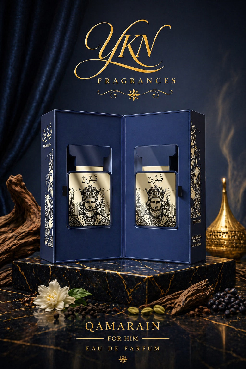 QAMARAIN for Him by Amaran