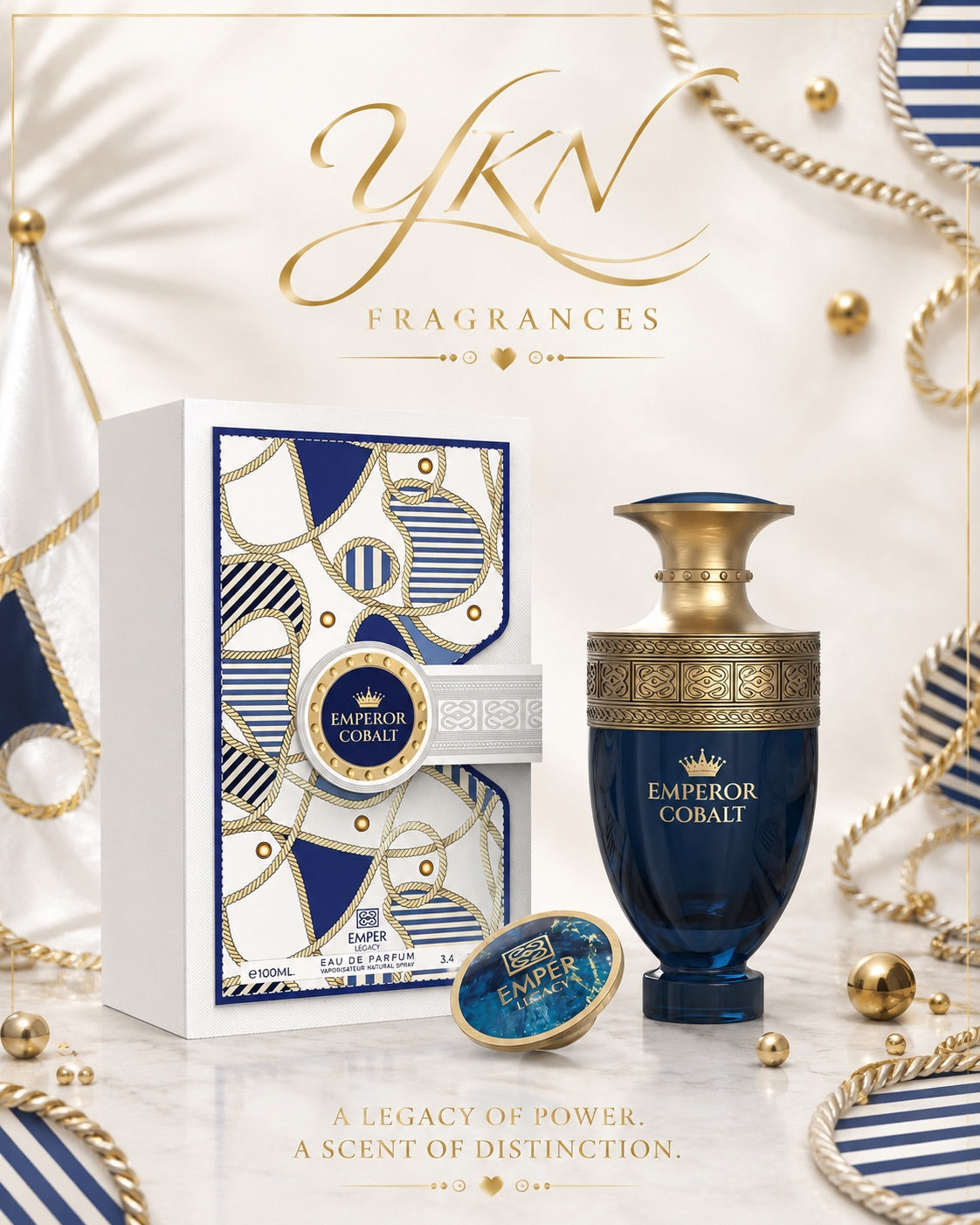Emperor Cobalt EDP -100 ml by Emper