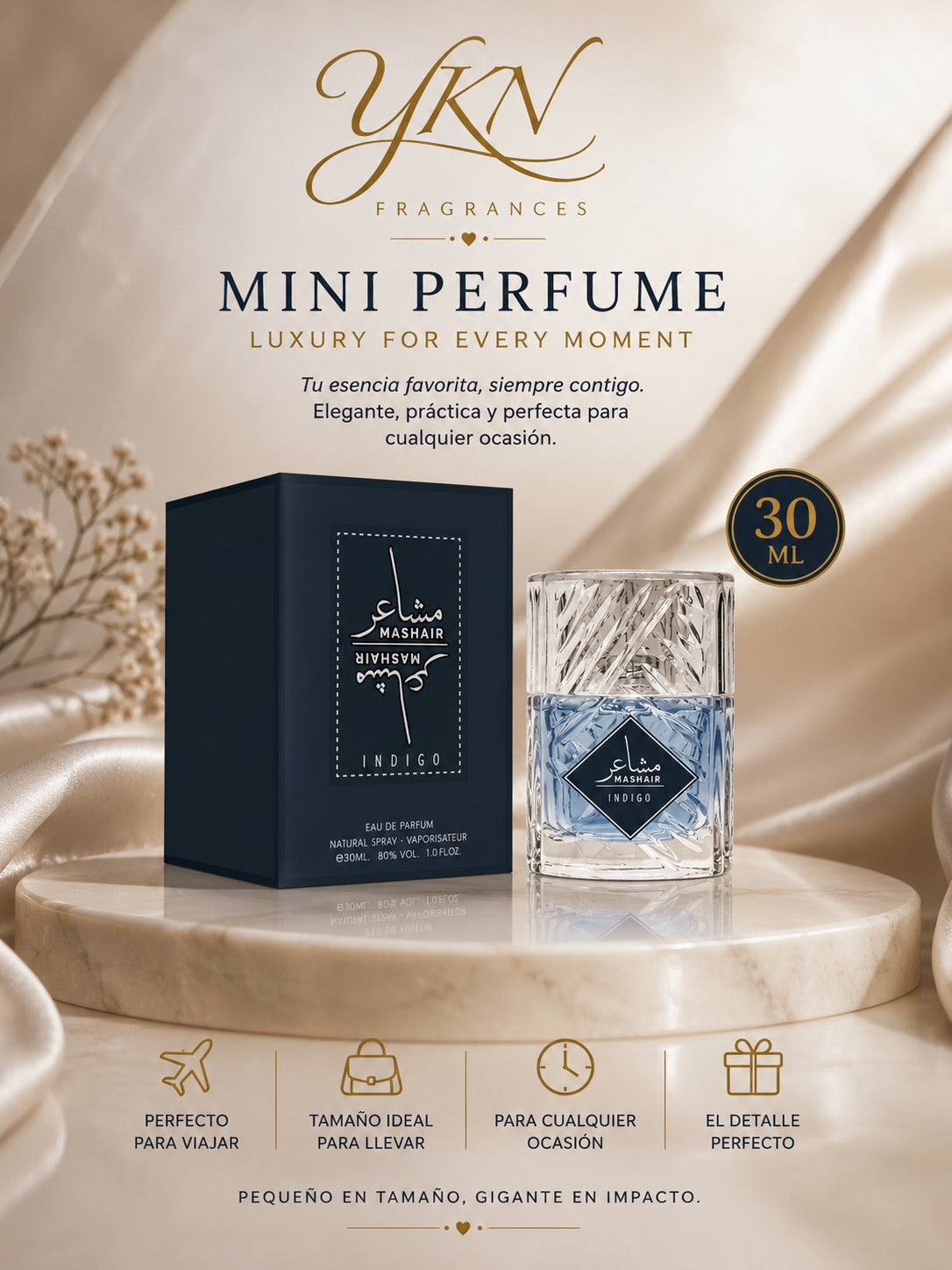 Mashair Indigo EDP - 30 ml