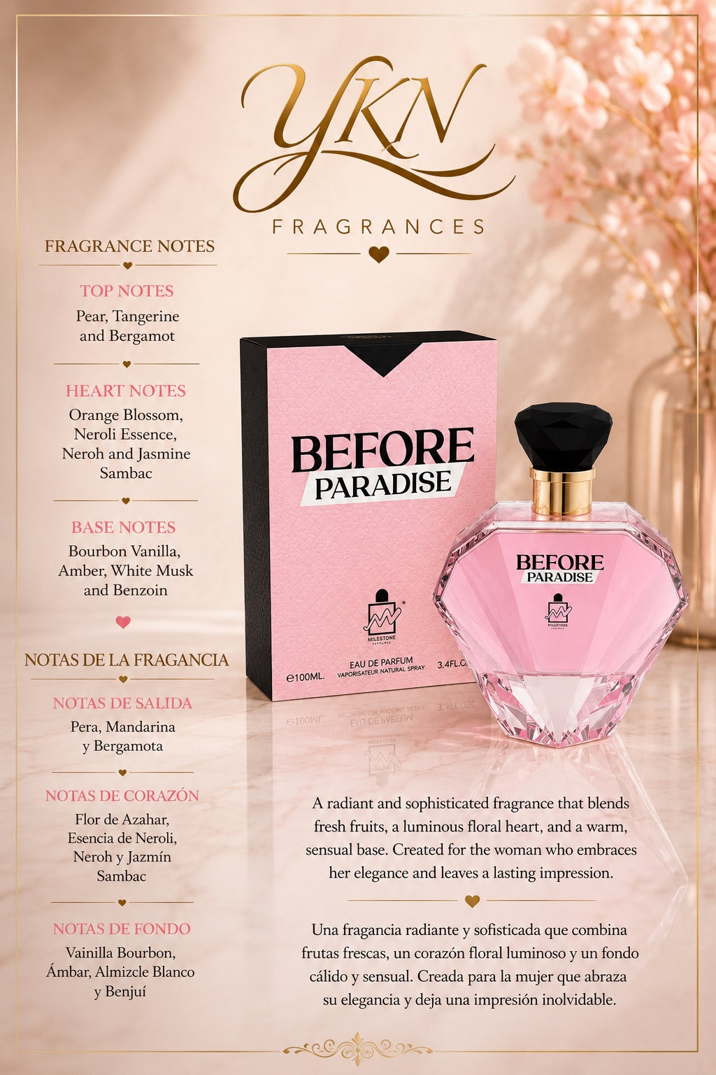 Before Paradise 100 ml by Milestone