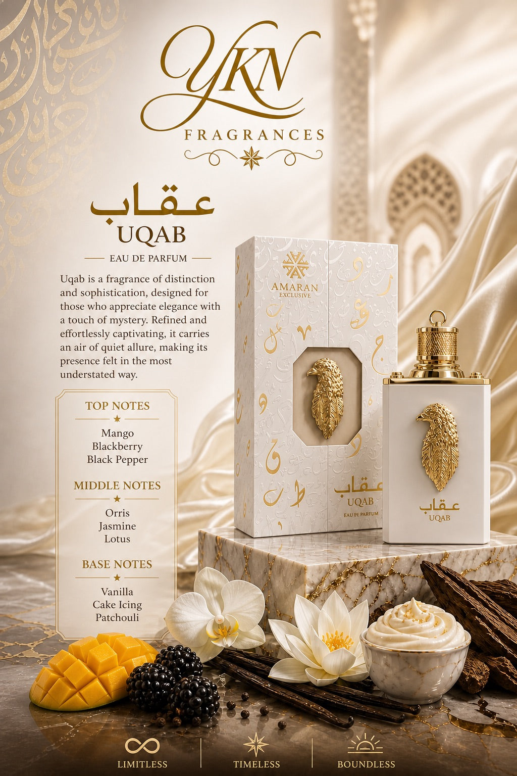 UQAB by AMARAN EXCLUSIVE