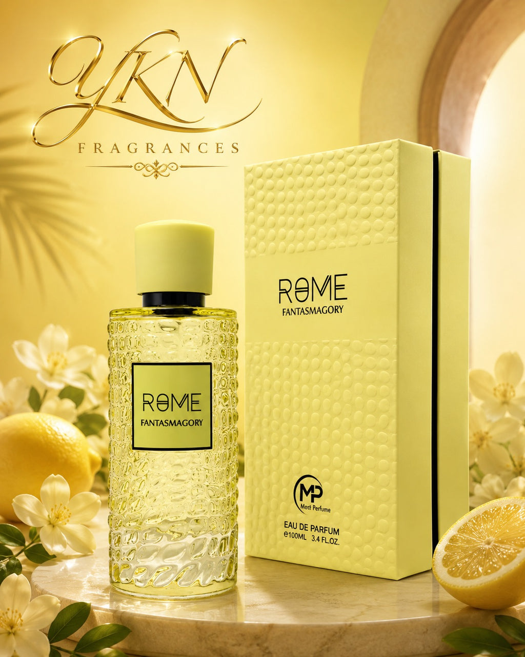 Rome Fantasmagory 100 ml by Bharara