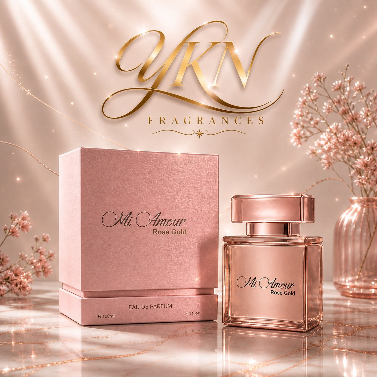 My Love Rose Gold by Jo Milano