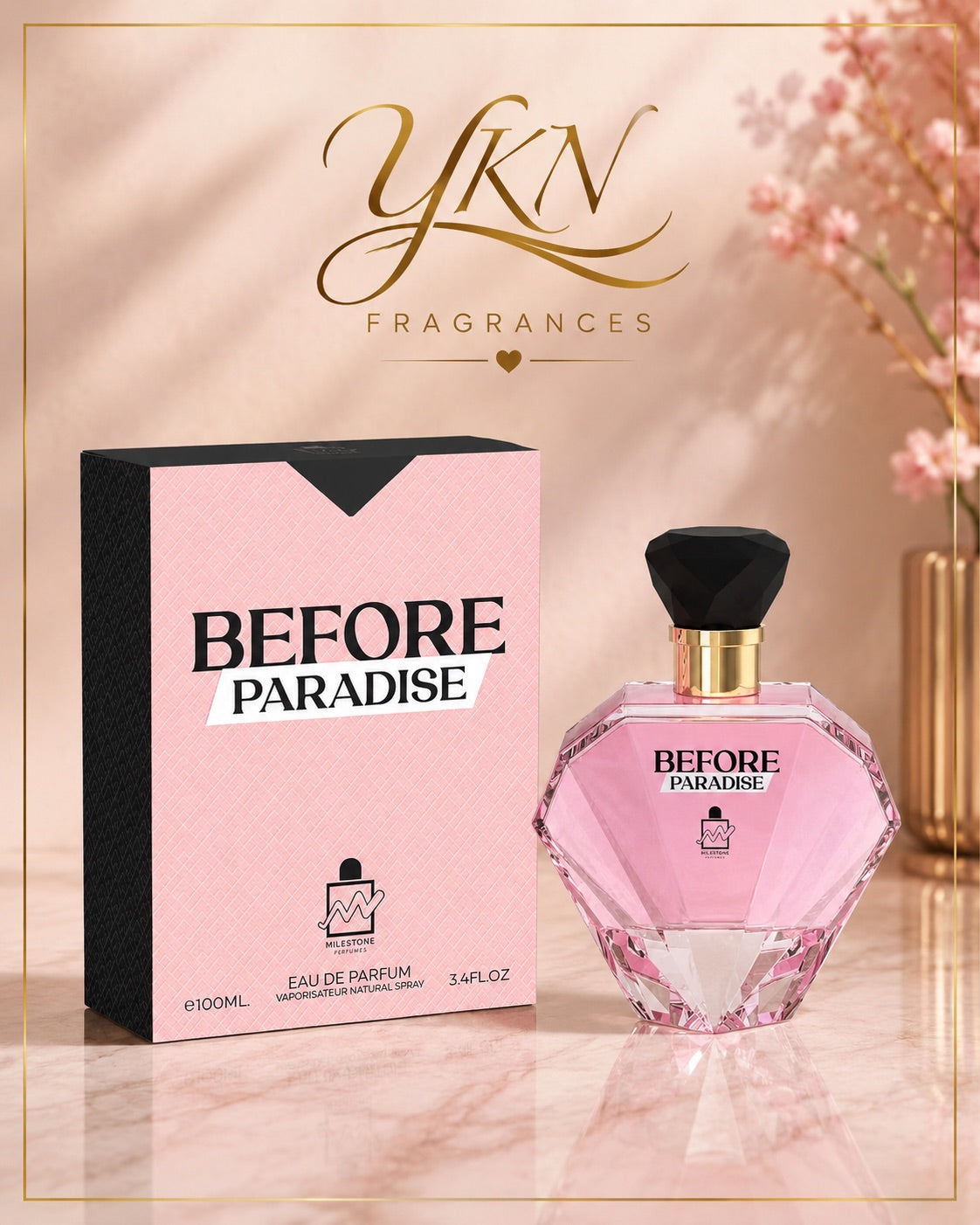 Before Paradise 100 ml by Milestone