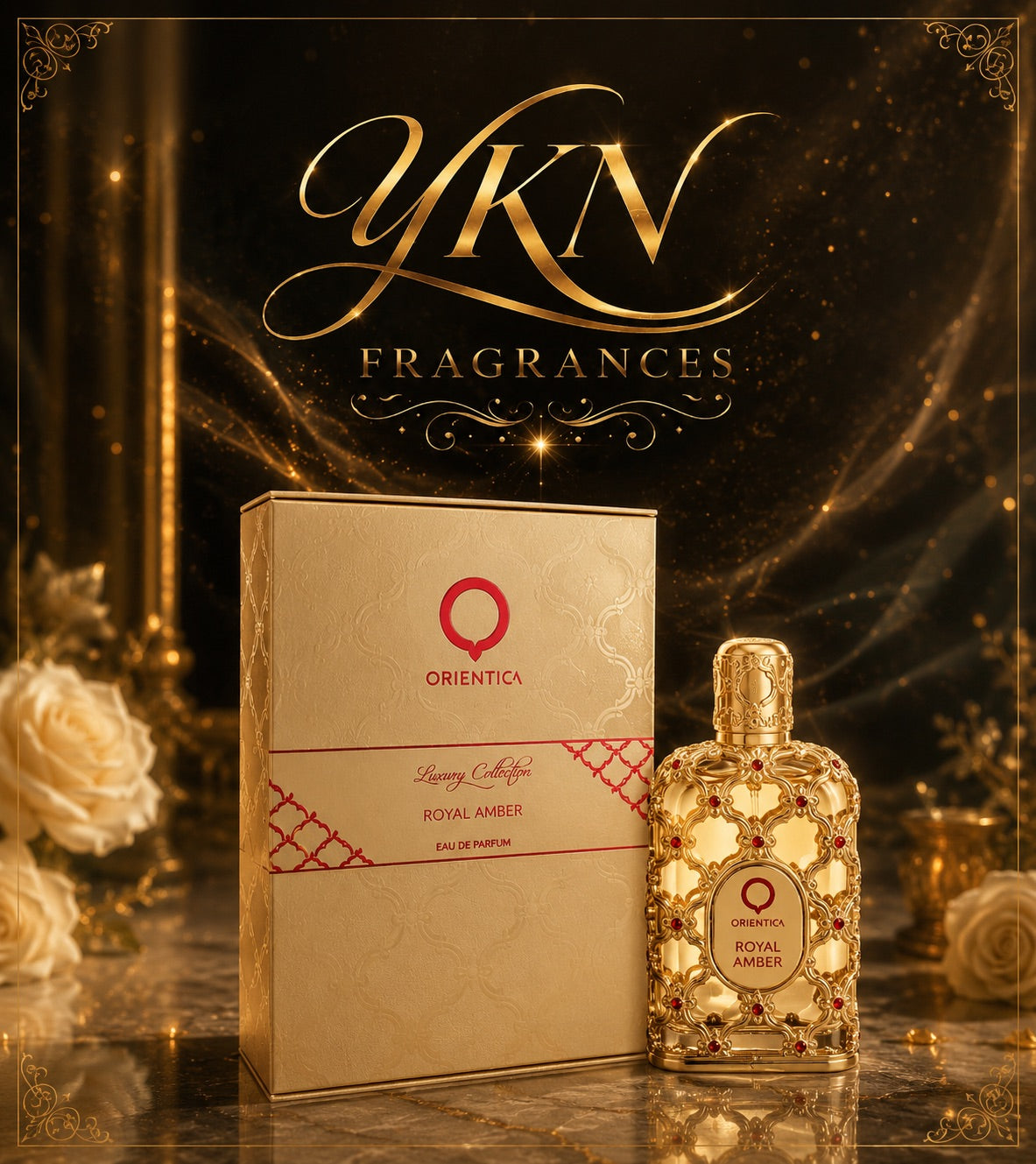 Royal Amber unixes 80 ml by Orientica