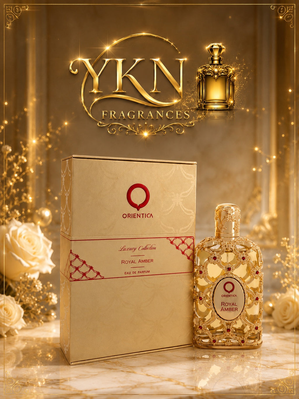 Royal Amber unixes 80 ml by Orientica