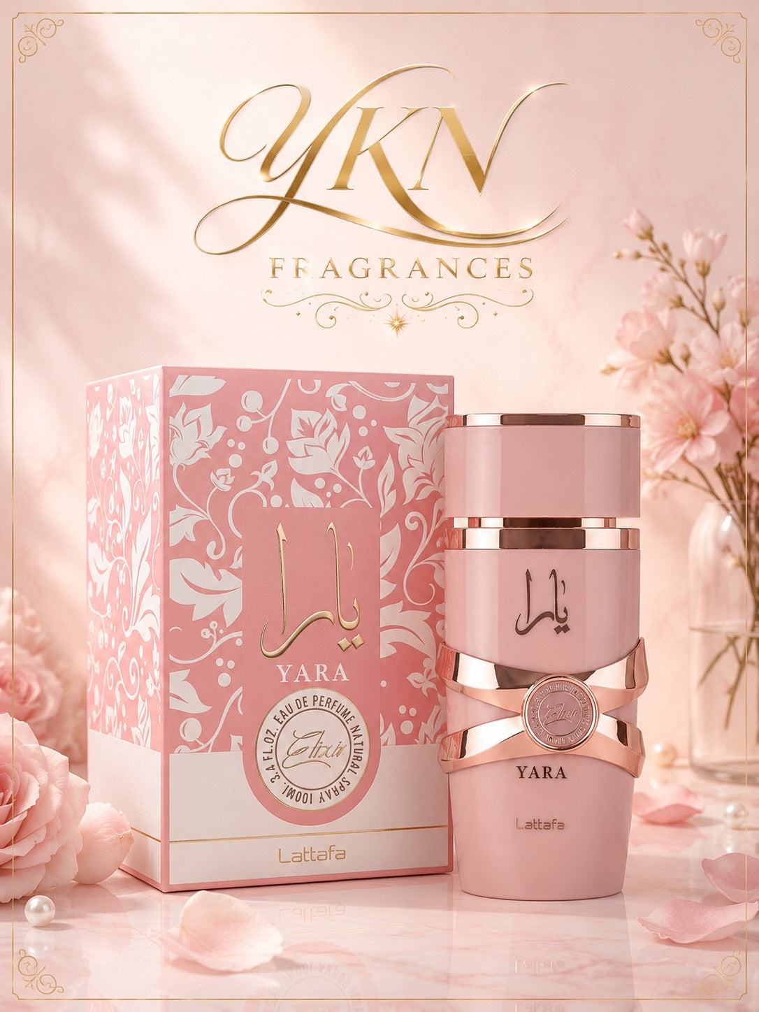 Yara Elixir 100ml by Lattafa
