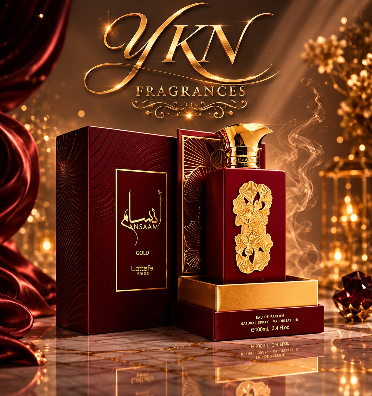 Ansaam Gold 100 ml by Lataffa