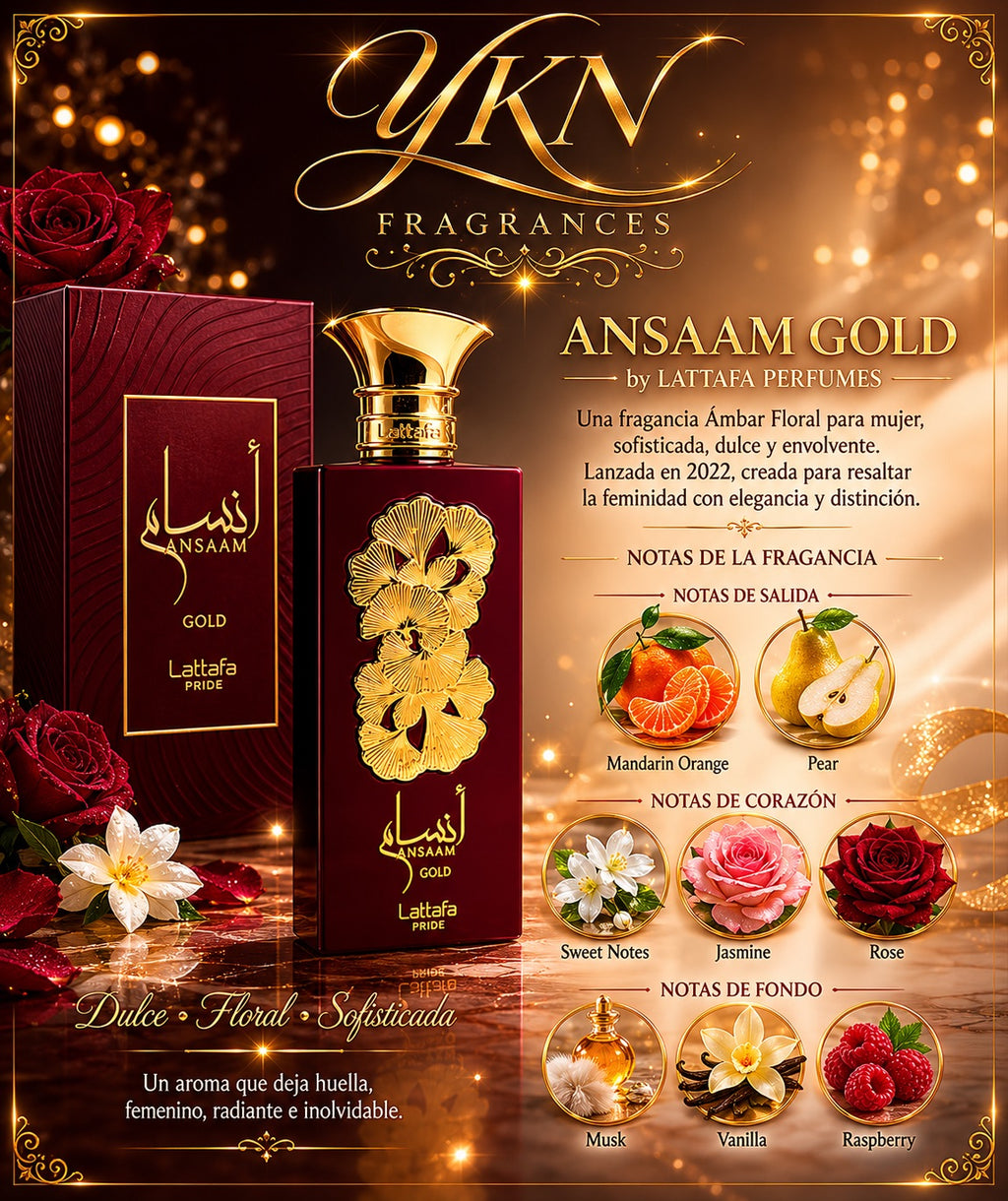Ansaam Gold 100 ml by Lataffa