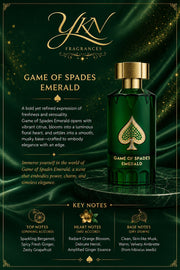Game of Spades Emerald - 100 ml by Jo Milano