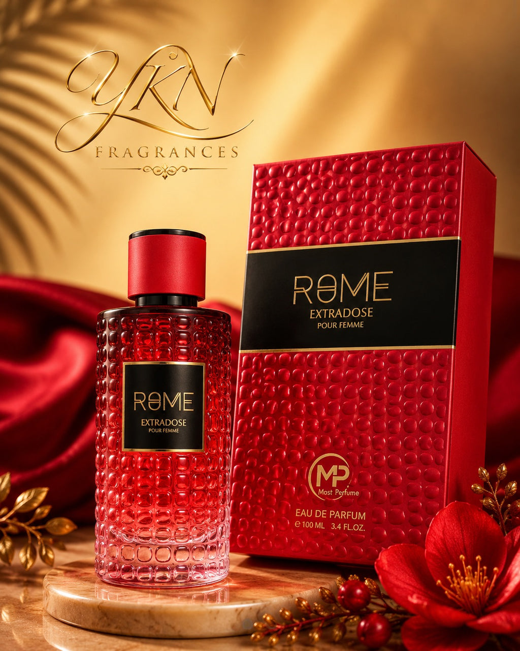 Rome ExtraDose Pour Femme by Bharara