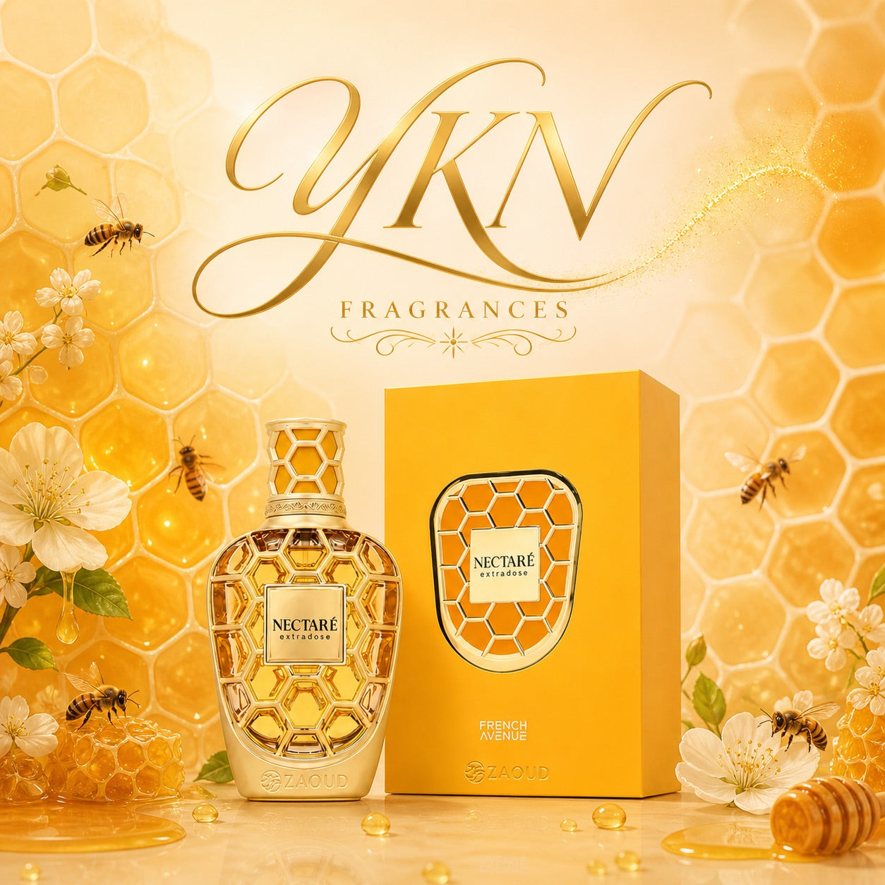 Nectare Extradose EDP -100 ml by French avenue