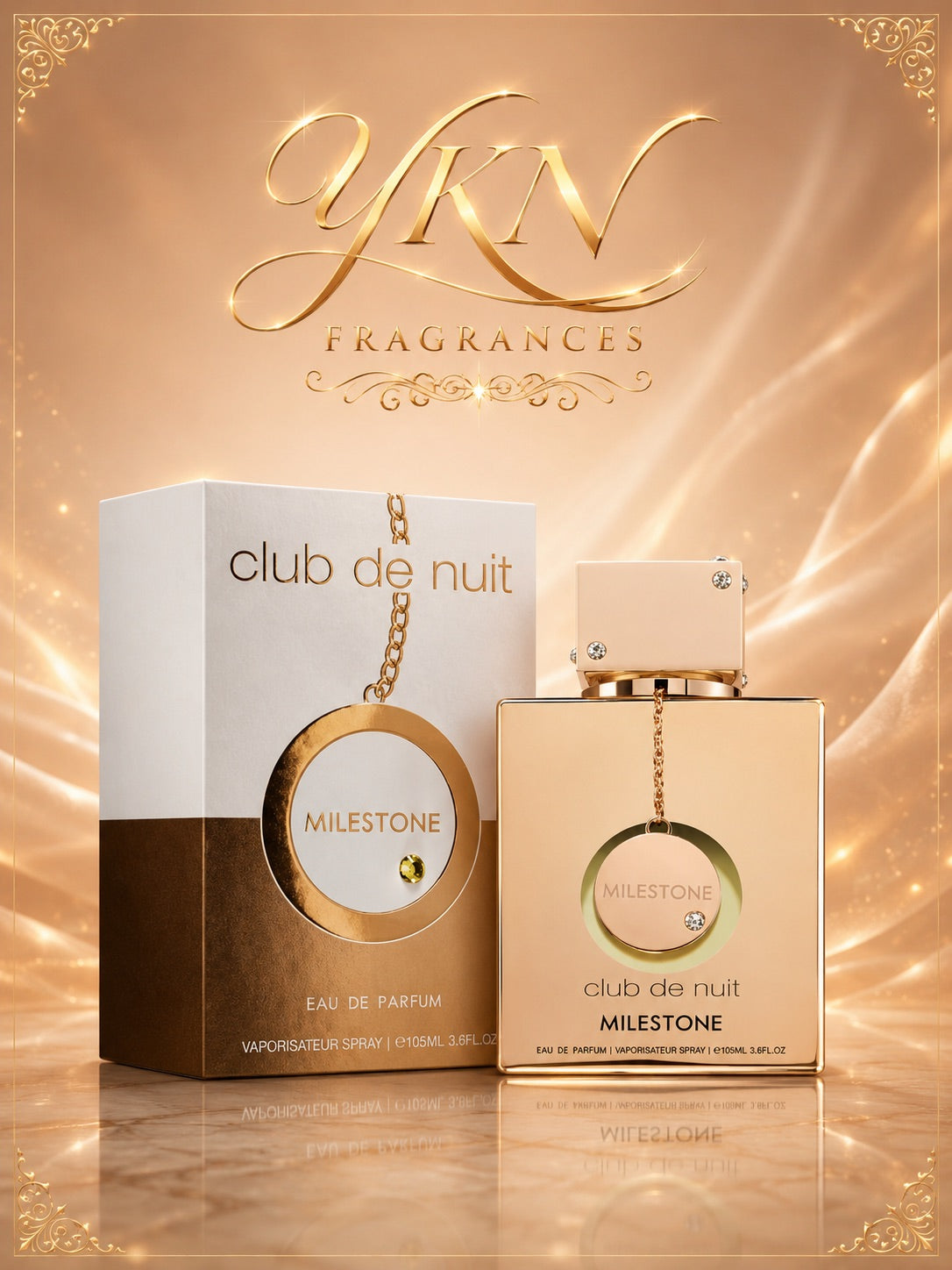 Club de Nuit milestone 100 ml by Armaf