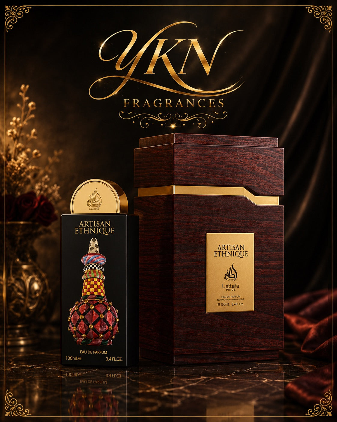 Artisan Ethnique 100 ml by Lattafa Pride