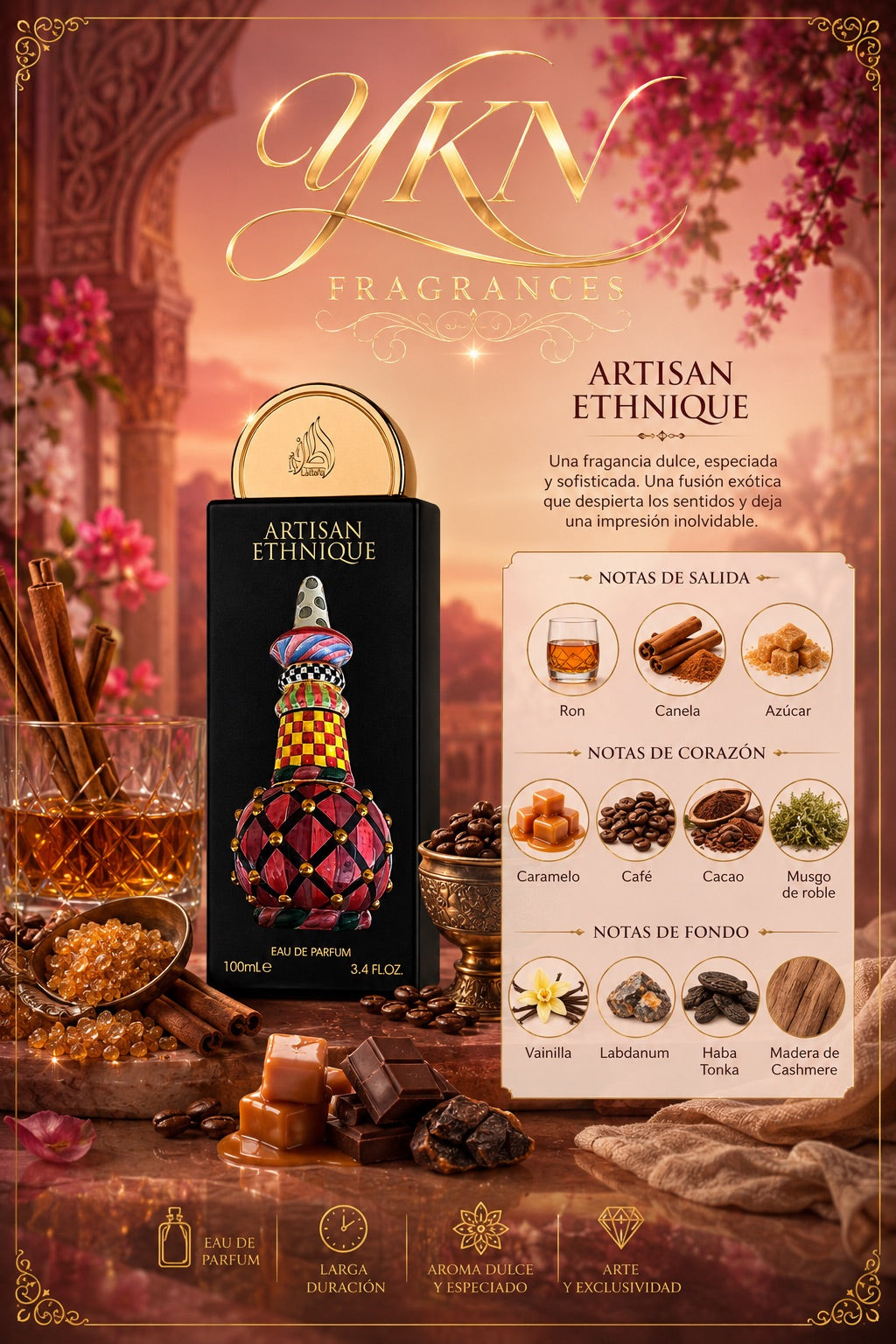Artisan Ethnique 100 ml by Lattafa Pride
