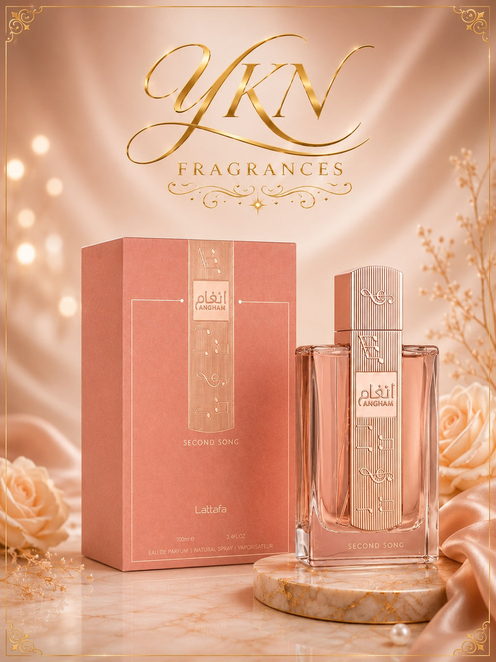 Angham Second Song 100 ml by Lattafa