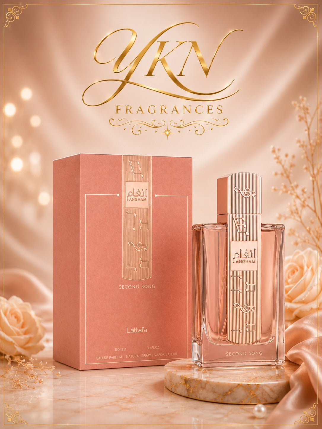 Angham Second Song 100 ml by Lattafa