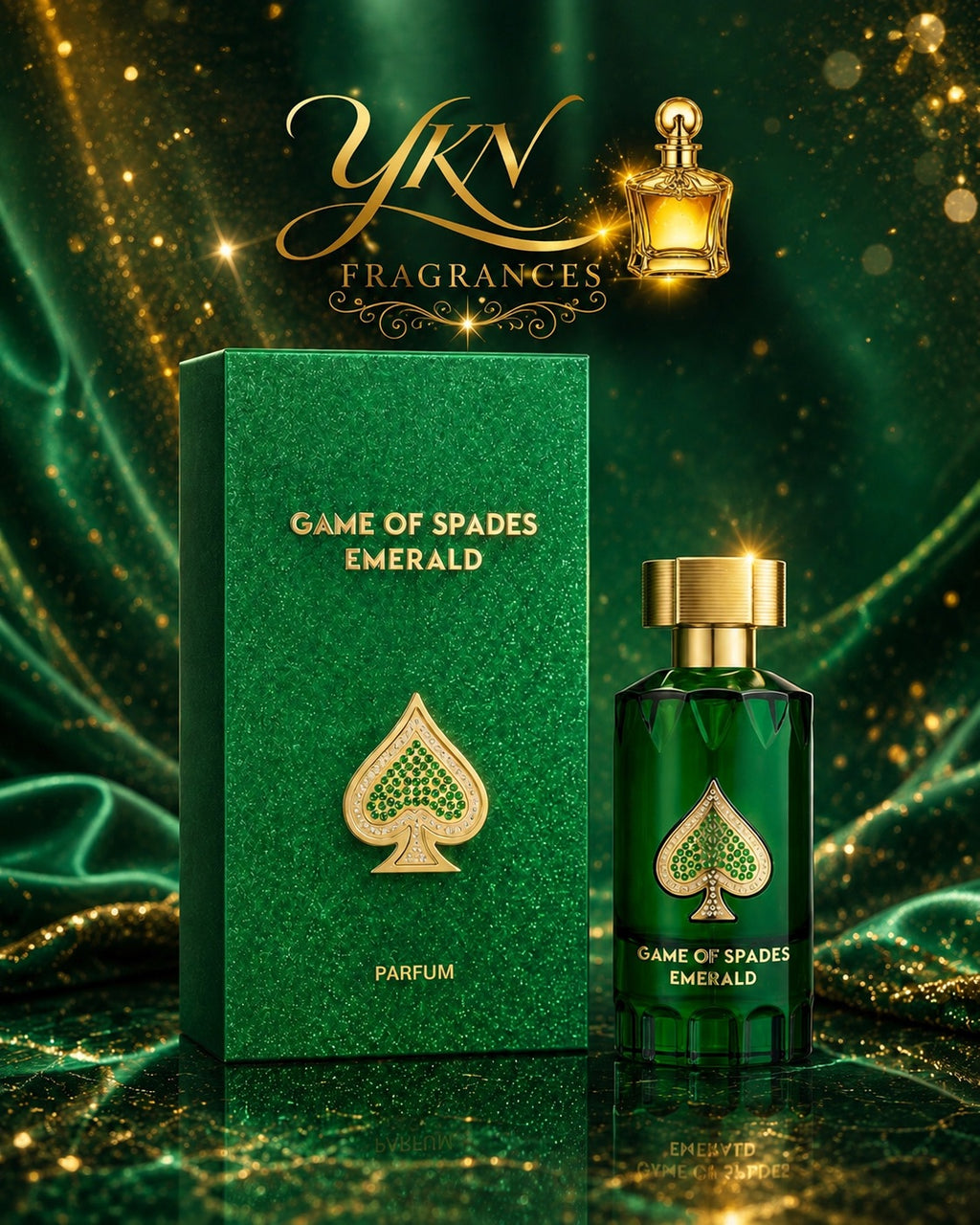 Game of Spades Emerald - 100 ml by Jo Milano