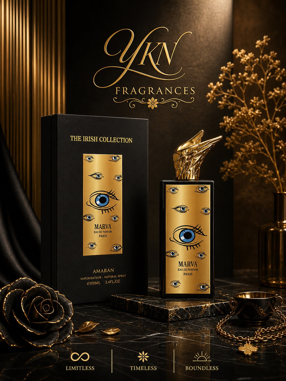 The Irish Collection Marva Paris Amaran