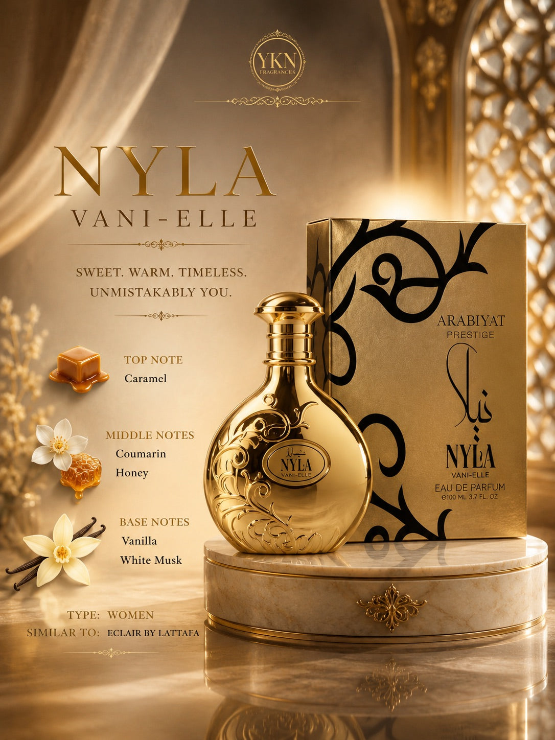 Nyla Vani - Her -100 ml by ARABIYAT Prestige