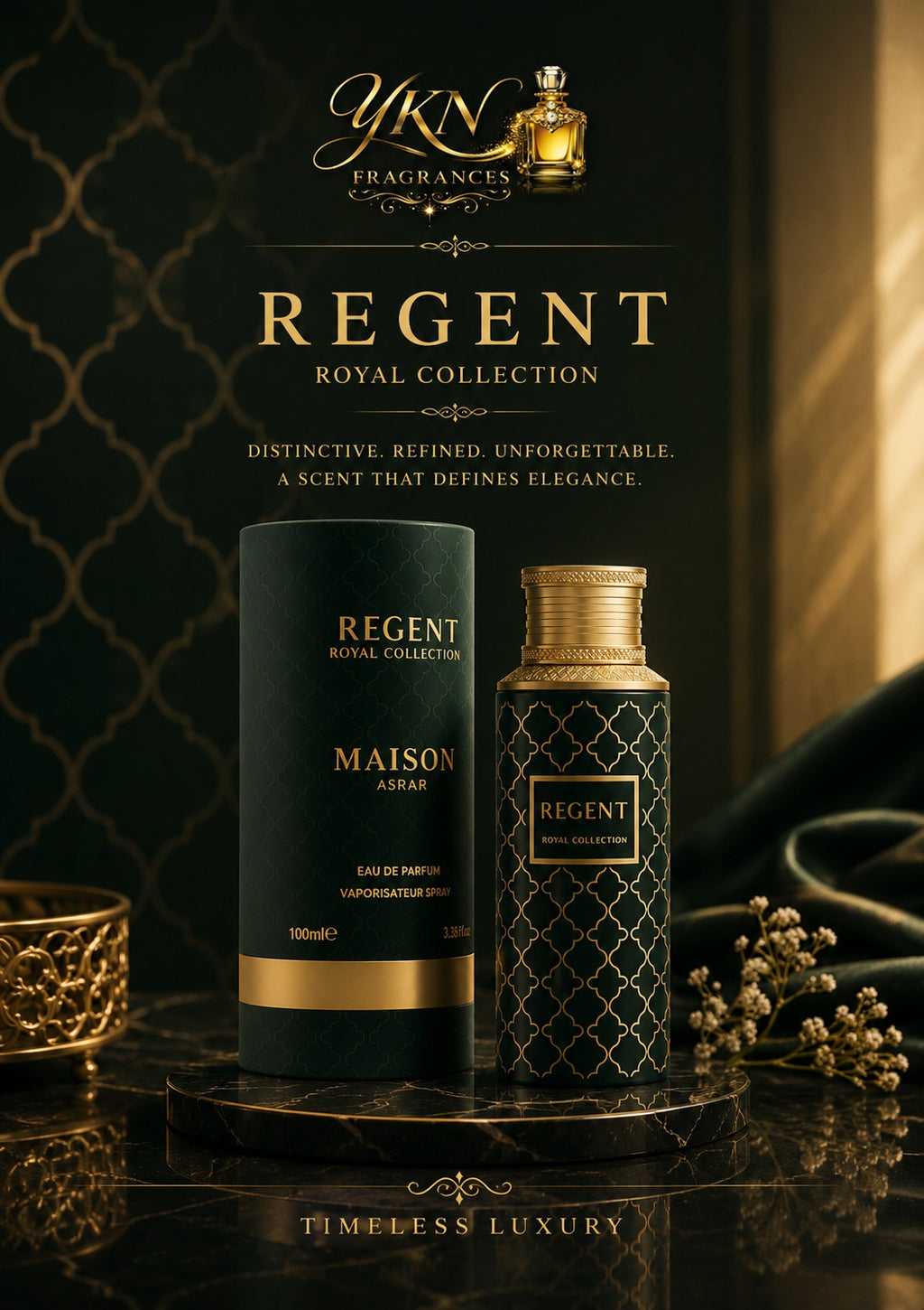 Regent Royal Collection Unisex - 100 ml by Maison Asrar
