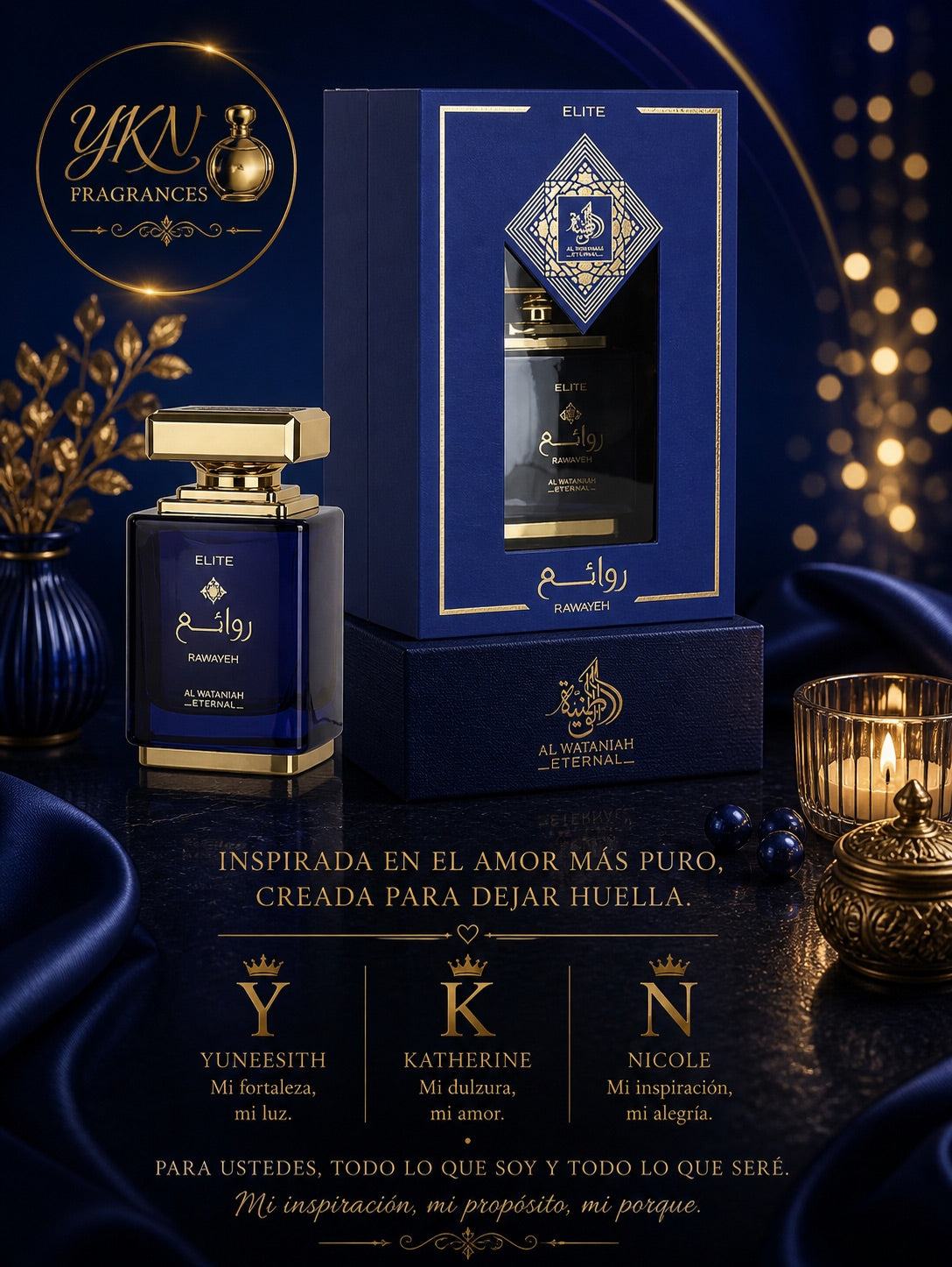 Al Wataniah Eternal Elite by Rawayeh