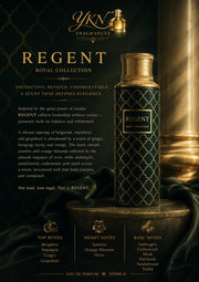Regent Royal collection unixes -100 ml by Maison Asrar