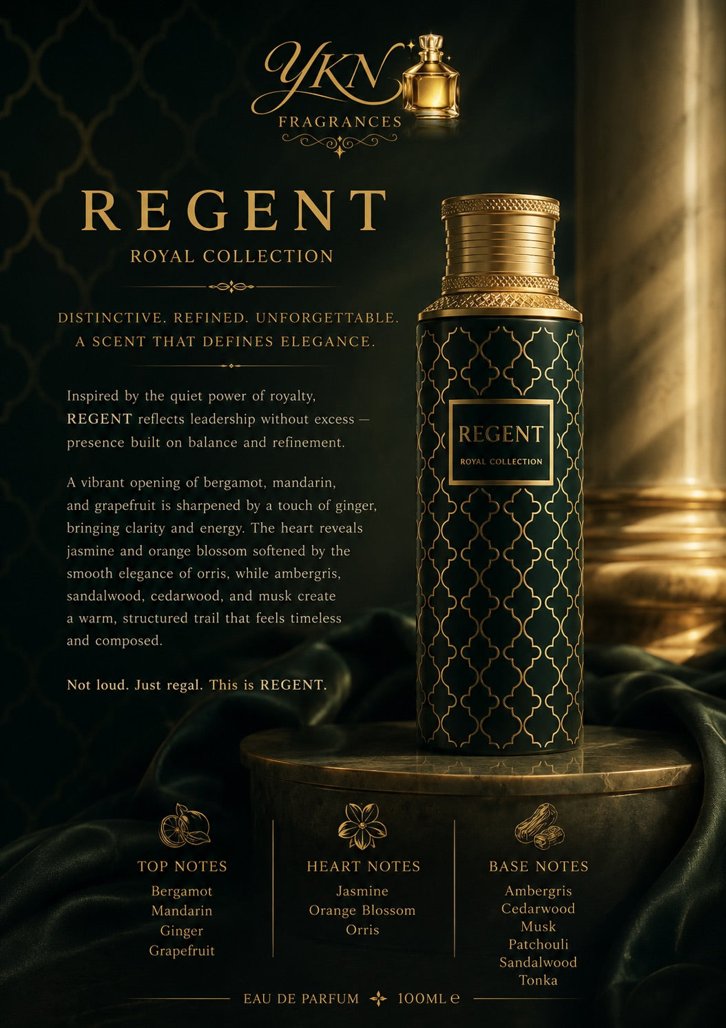 Regent Royal Collection Unisex - 100 ml by Maison Asrar