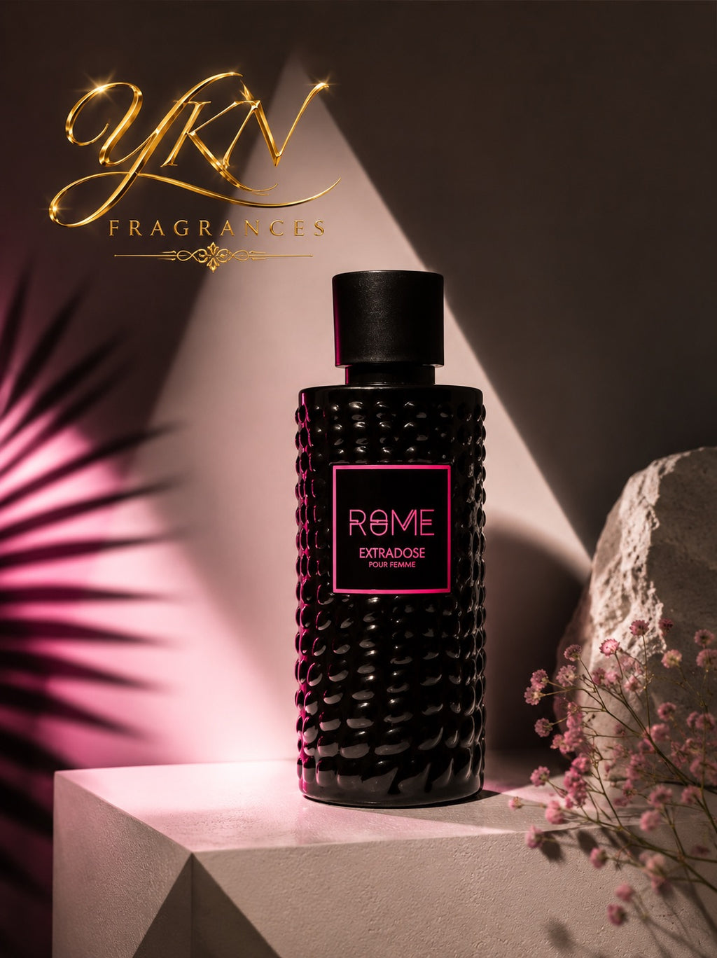 Rome Extradose Black Perfume