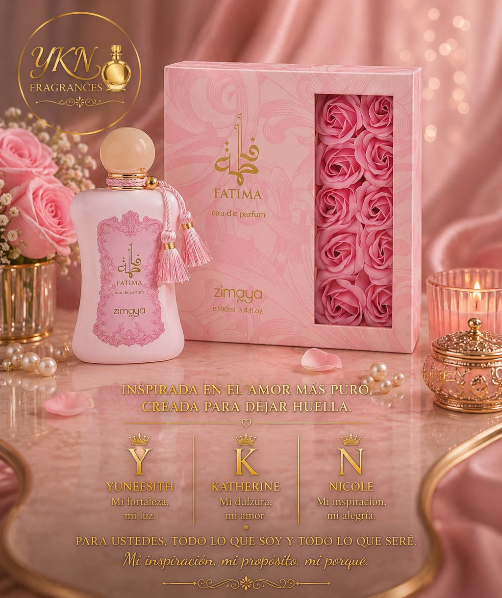 Fatima 100 ml by Zimaya