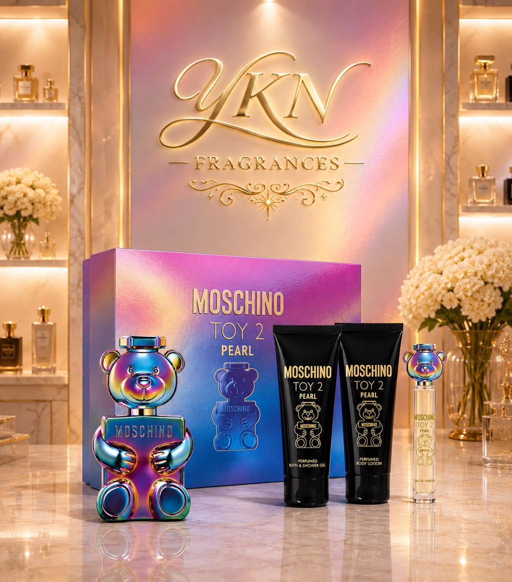 Moschino Toy Boy 2 Pearl unisex Set - 100 ml + 100 ml Body Lotion + 100 ml Shower Gel + Mini