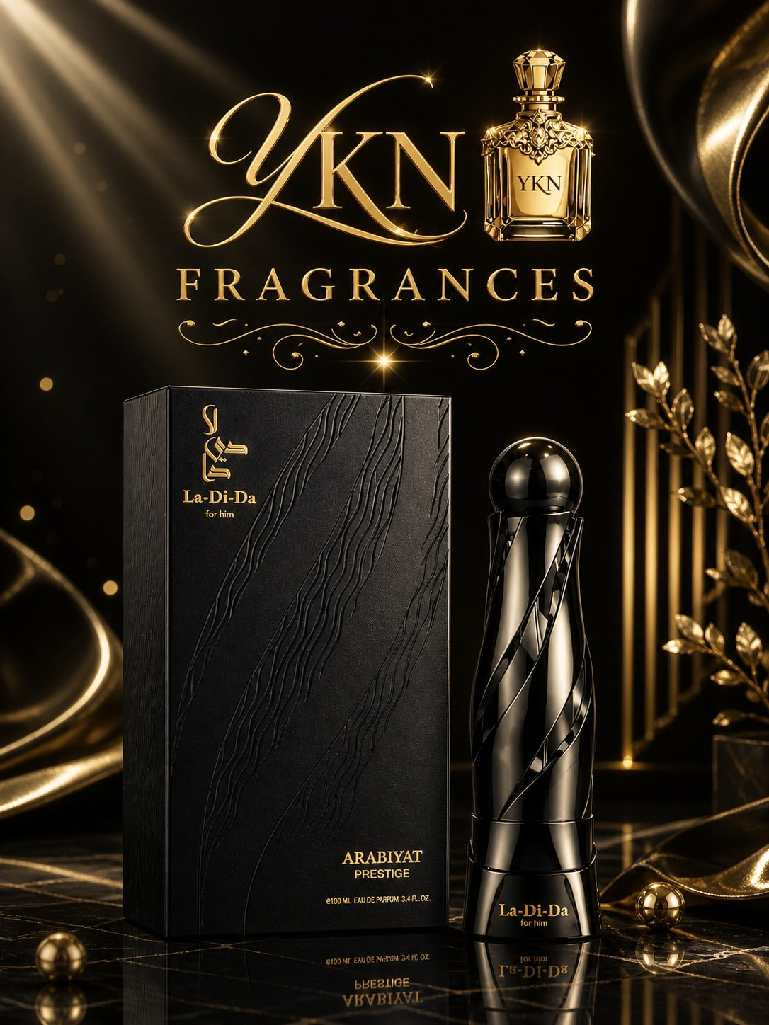 La DI DA for him by Arabiyat Prestige