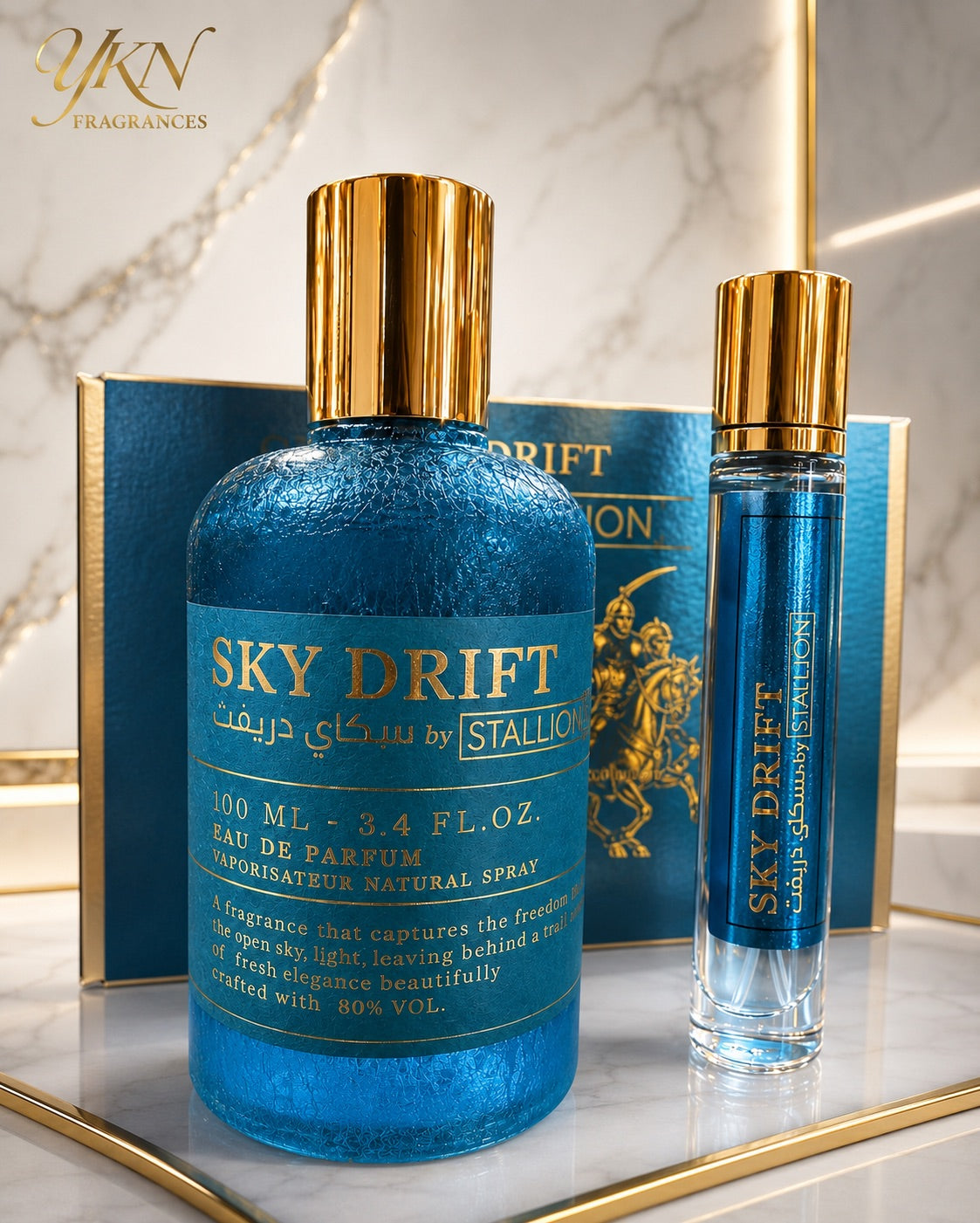 STALLION 53 SKY DRIFT 100ml +20ml EMPER