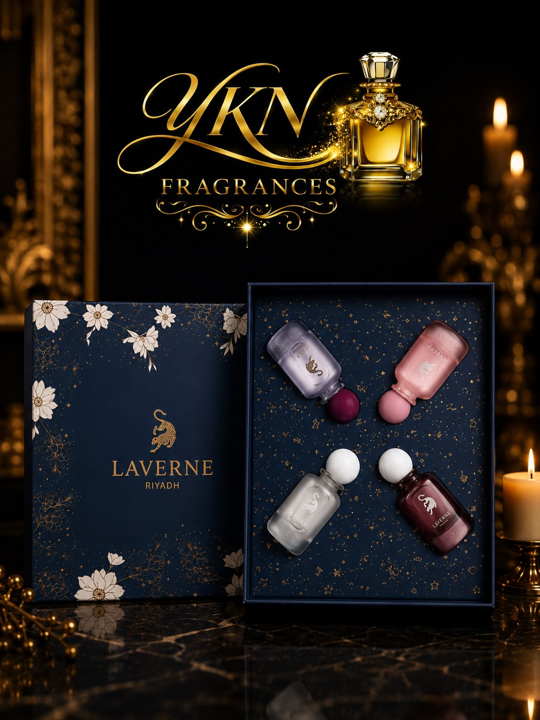Laverne Riyadh Gift Set 4 by Laverne