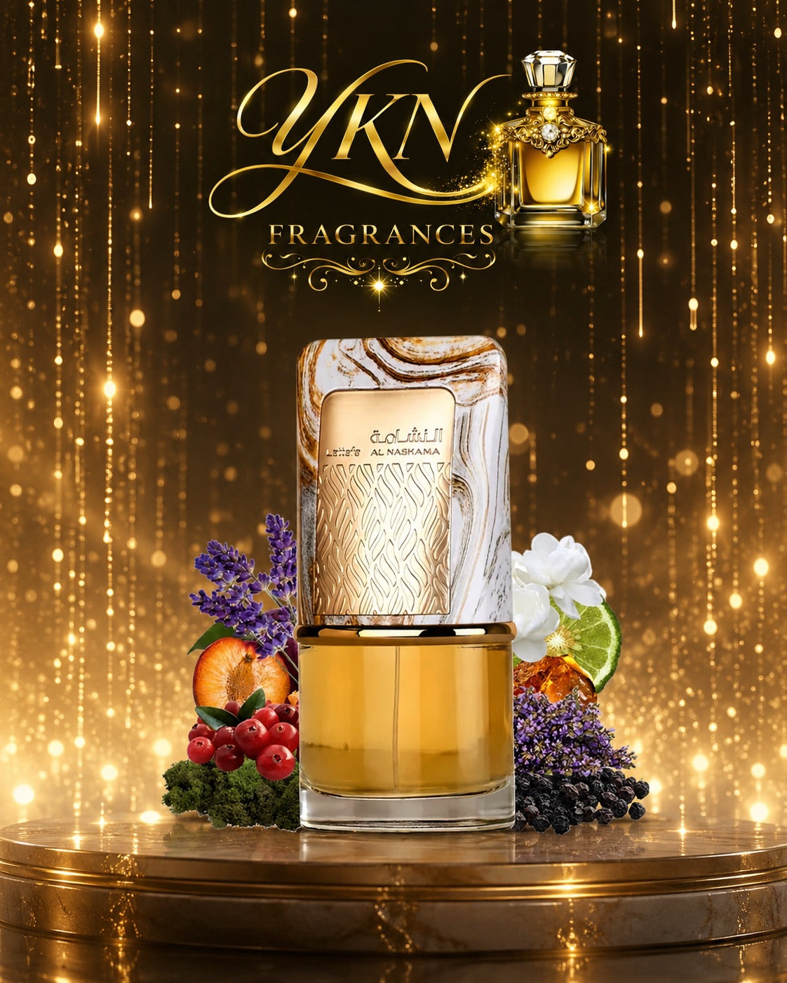 AL Nashama unisex 100 ml by Lattafa