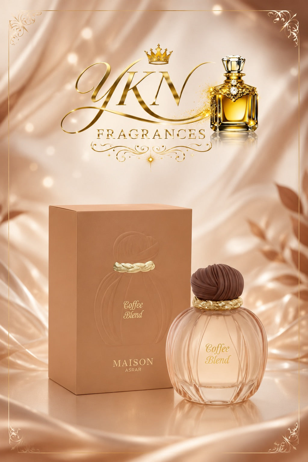Coffee Blend -100 ml by Maison Asrar