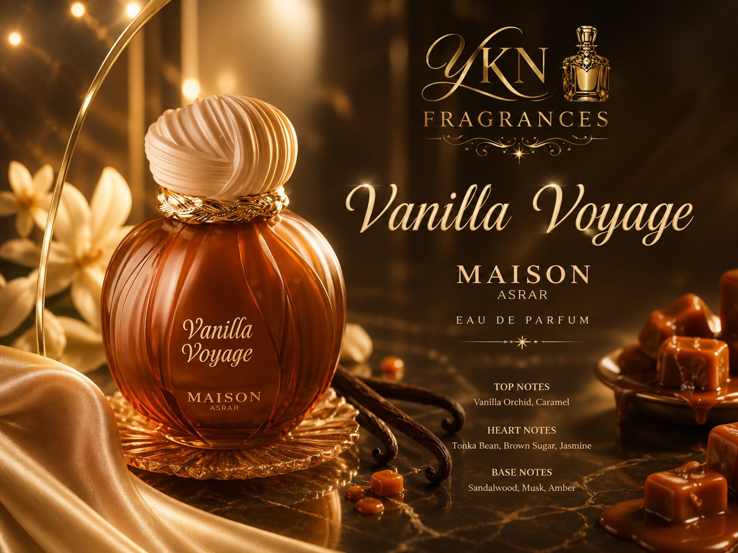 Maison Asrar Vanilla Voyage 100 ml