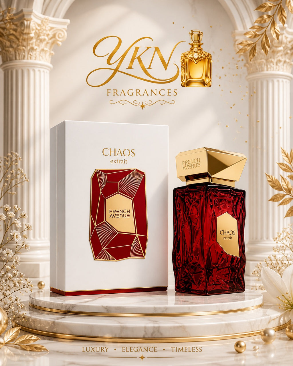 Chaos Extrait French Avenue red