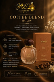 Coffee Blend -25 ml by Maison Asrar (Mini)